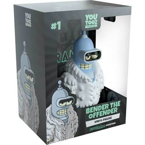 Youtooz: Futurama Collection – Bender the Offender Vinyl Figure #1 - 