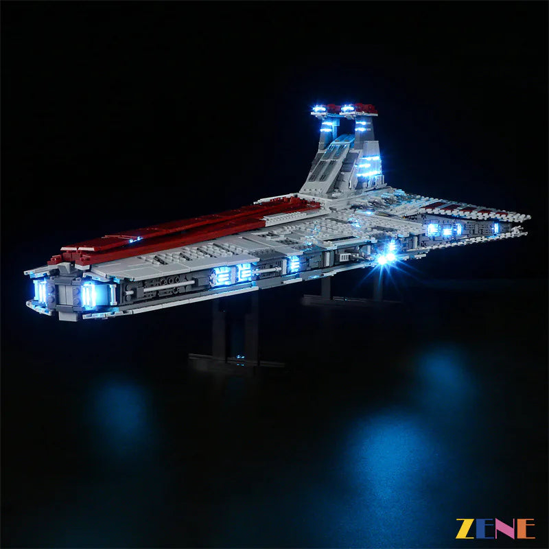 Light Kit for Venator Class Republic Attack Cruiser LEGO #75367