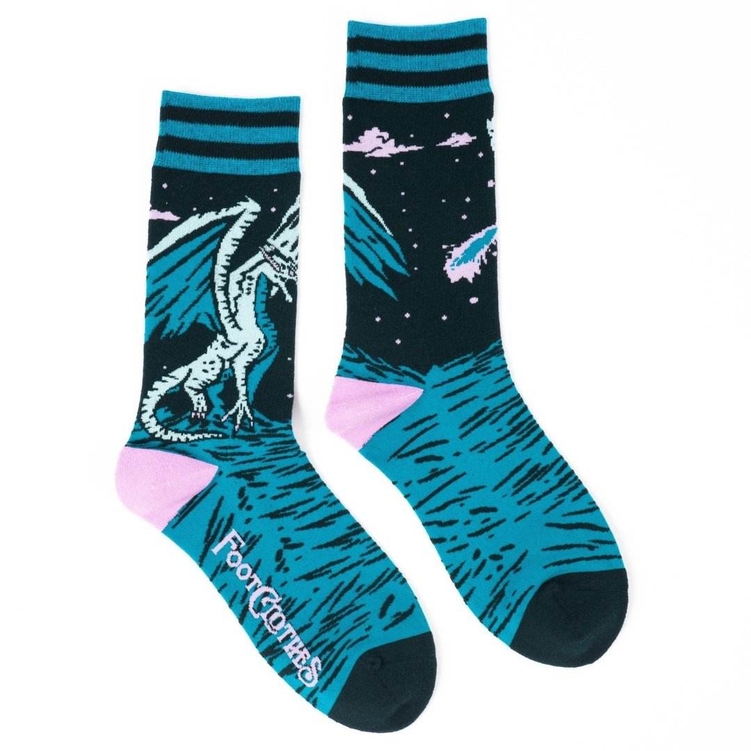 Evil AF Mythical Creatures Crew Sock Pack | 4 Designs - 
