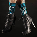 Evil AF Dragon Crew Socks - 