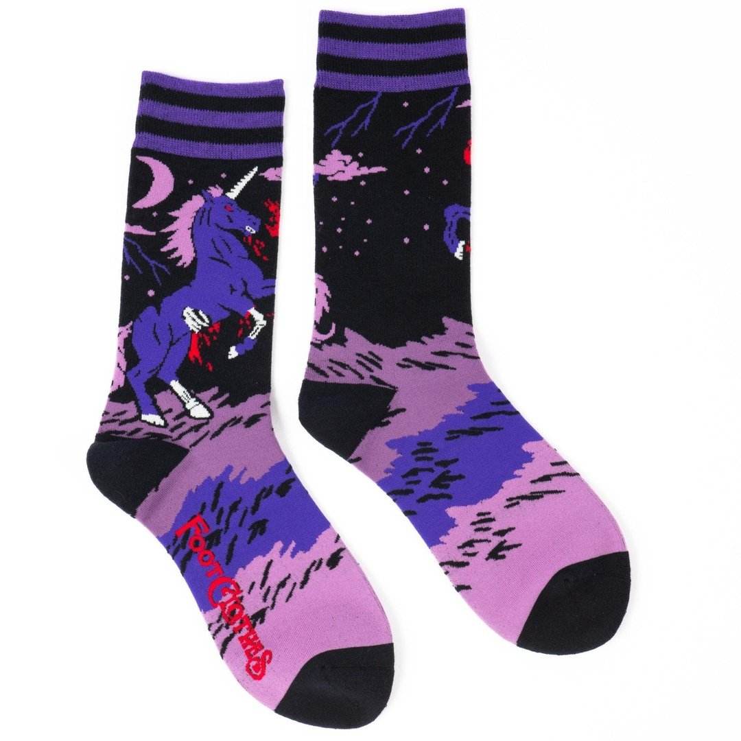 Evil AF Mythical Creatures Crew Sock Pack | 4 Designs - 