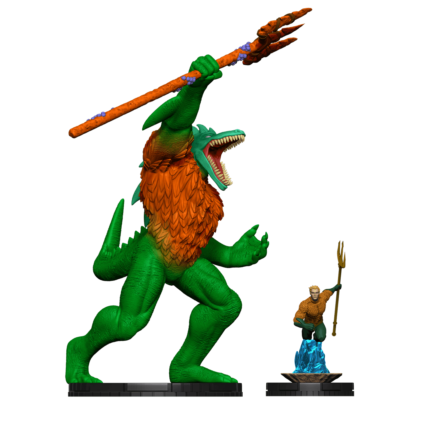 HeroClix: DC Masters of Time - Jurassic Super Booster - 