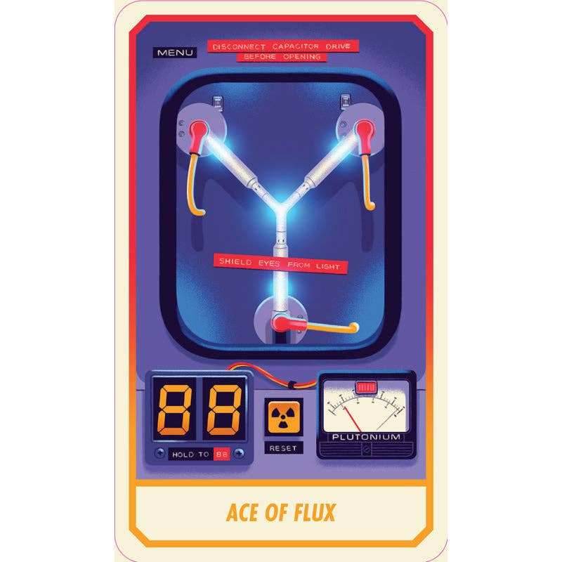 Back to the Future Tarot Deck and Guidebook - 