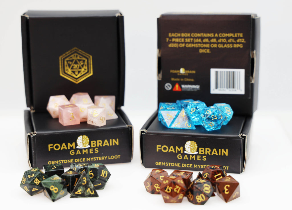 Mystery Loot: Gemstone Dice - 