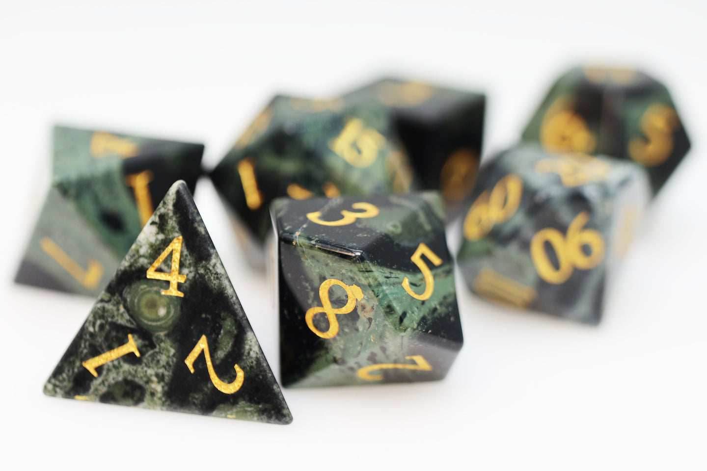 Mystery Loot: Gemstone Dice - 