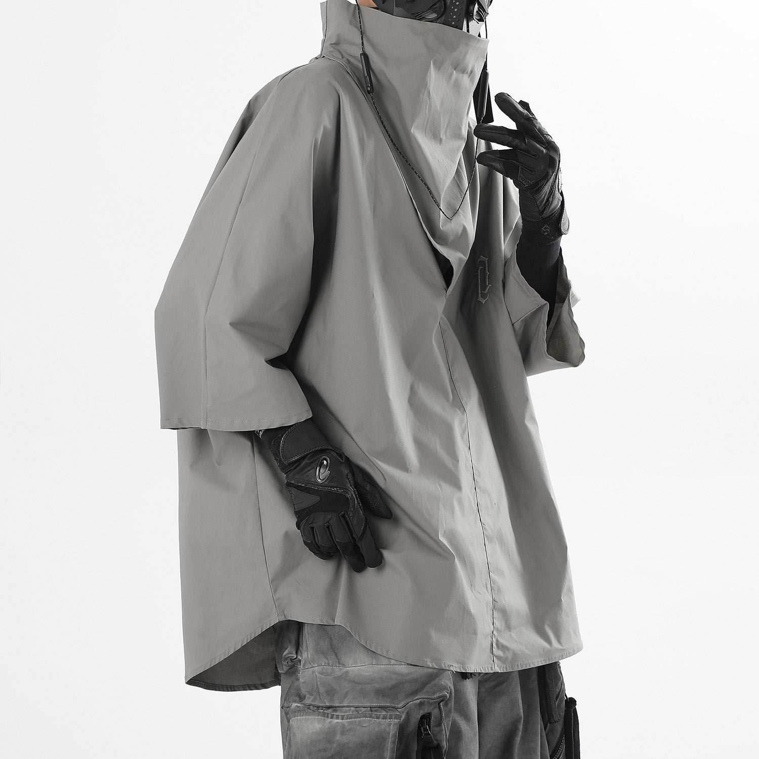 Grey Deadly Assassin Shirt - Grey / M