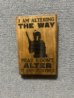 Altering The Way