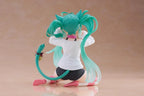 Hatsune Miku Desktop Cute Figure (Cat Ear T-Shirt Ver.) Reissue