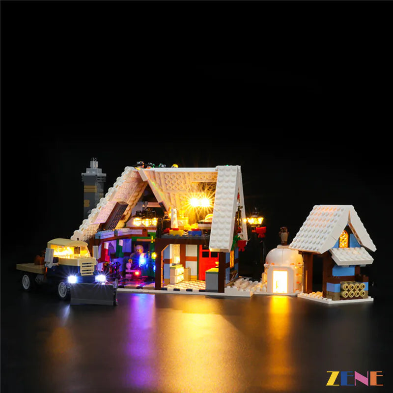 LEGO Winter Village Cottage #10229 Light Kit