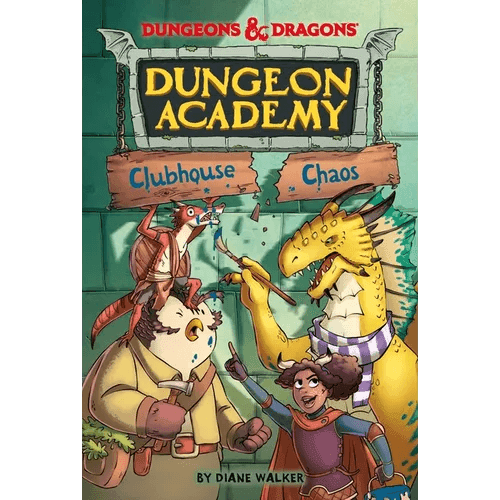 Dungeons & Dragons: Clubhouse Chaos - Paperback - 
