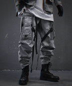 HiP46 Grey NX Cargo Pants - M