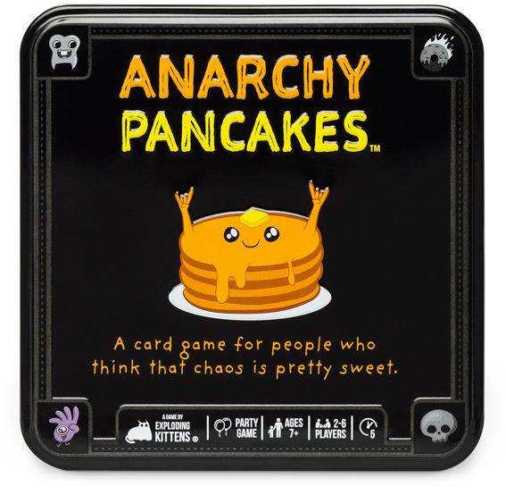 Anarchy Pancakes (Collectible Tin) - 
