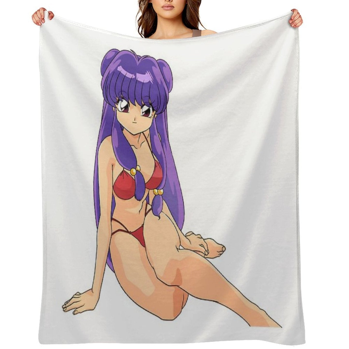Rank 12  Shampoo Bikini Png HD Throw Blanket