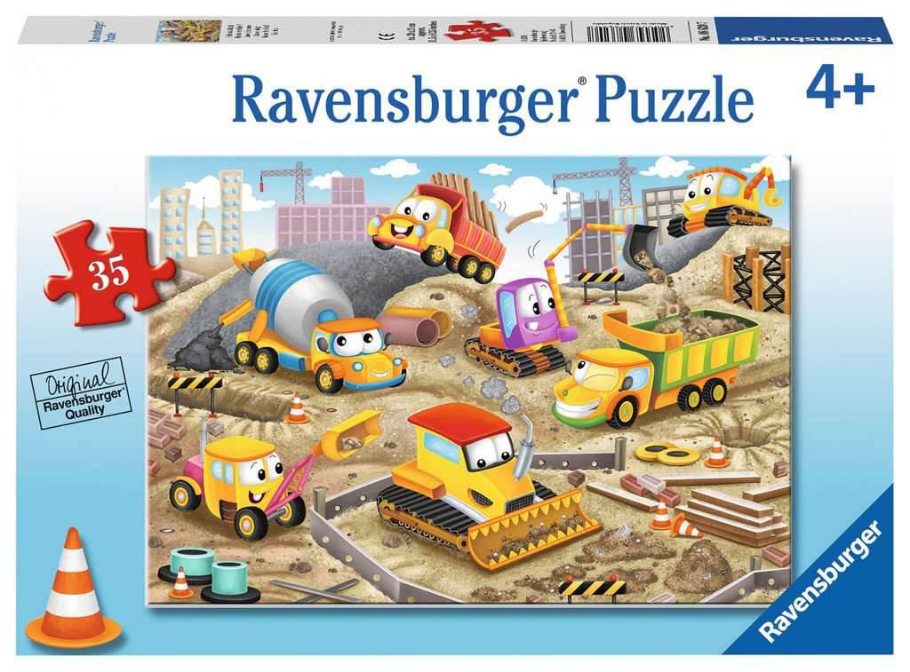 Puzzle: Raise the Roof! - 