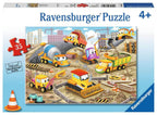 Puzzle: Raise the Roof! - 