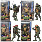 Teenage Mutant Ninja Turtles NECA 1990 Movie TMNT Limited Edition Action Figure Model Boxed Figure