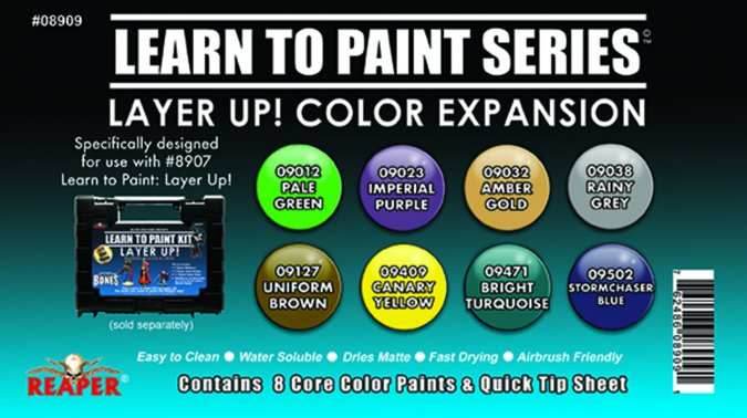 Learn to Paint Kit - Layer Up! Color Expansion - 
