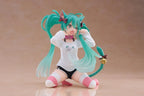Hatsune Miku Desktop Cute Figure (Cat Ear T-Shirt Ver.) Reissue