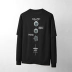 CRO778 Tech Evolution Long Sleeves Tee - White / S