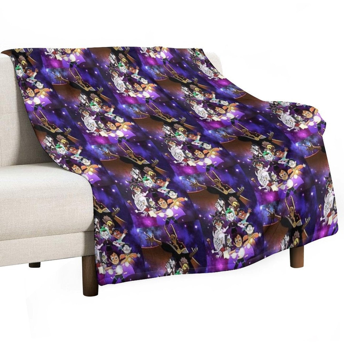 Heroes & Villains of Season 2 Throw Blanket