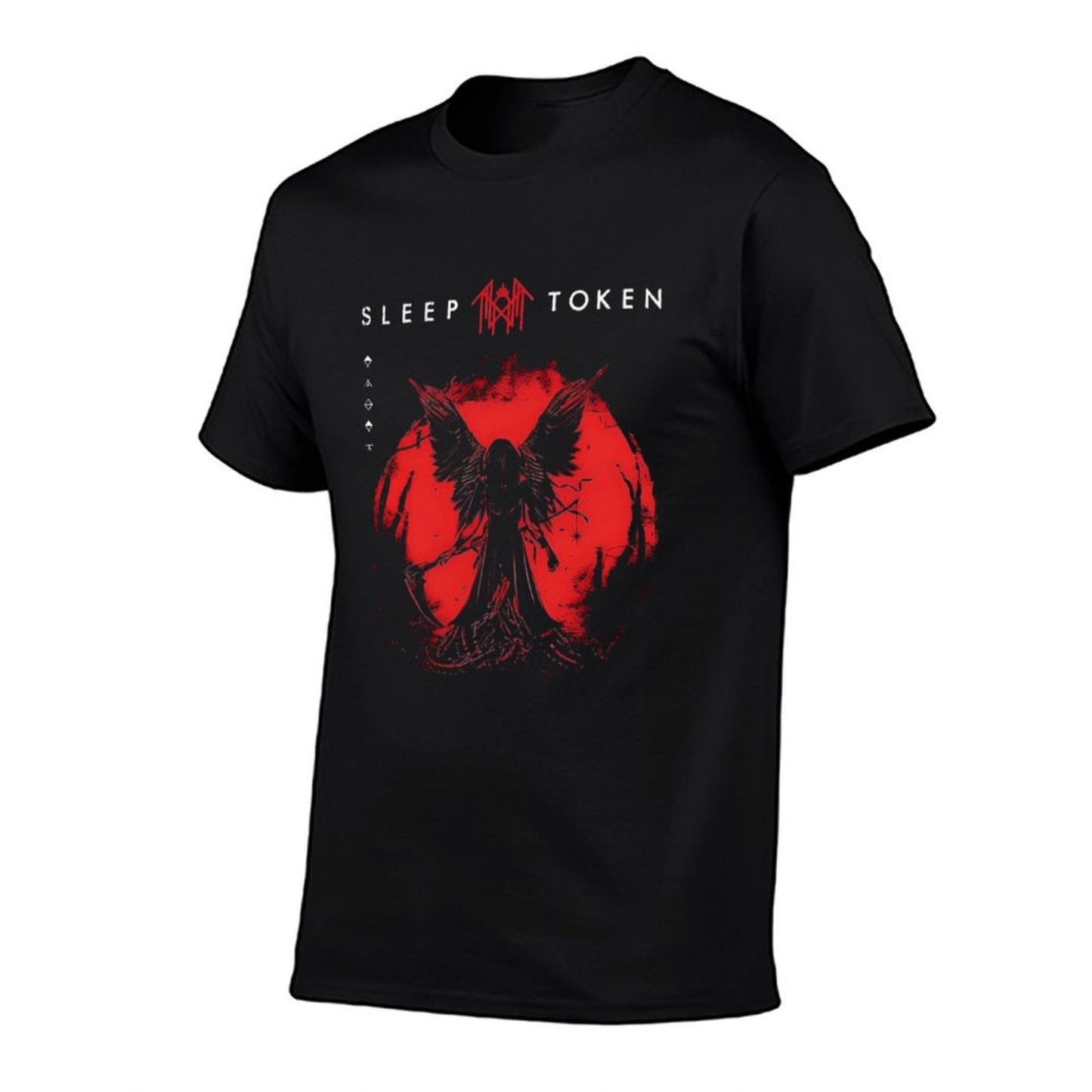 Darkness Rises with The Scream of Sound - Original Sleep Token Music Merchandise  Fade-proof Color T-Shirt