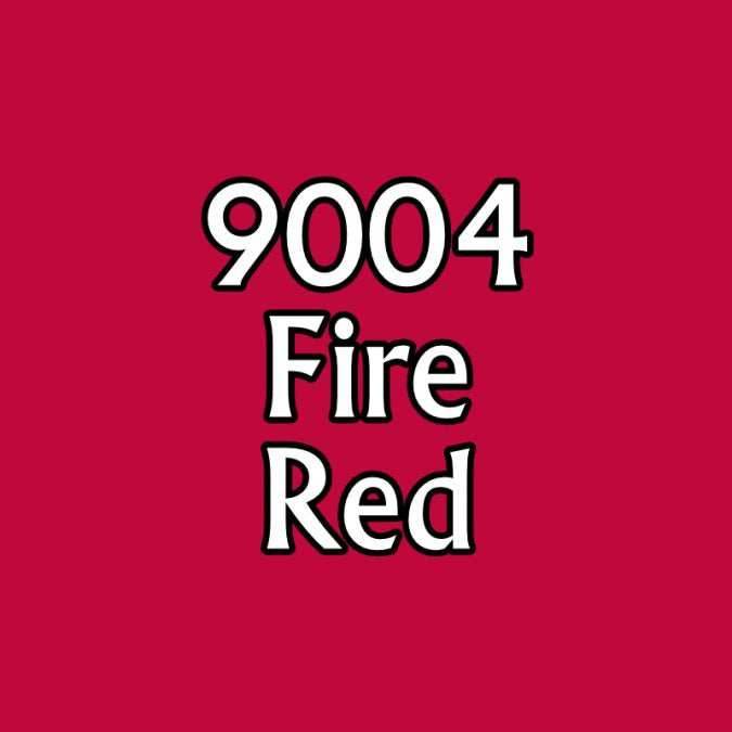 Master Series Paint: Fire Red - 
