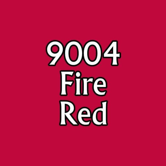 Master Series Paint: Fire Red - 