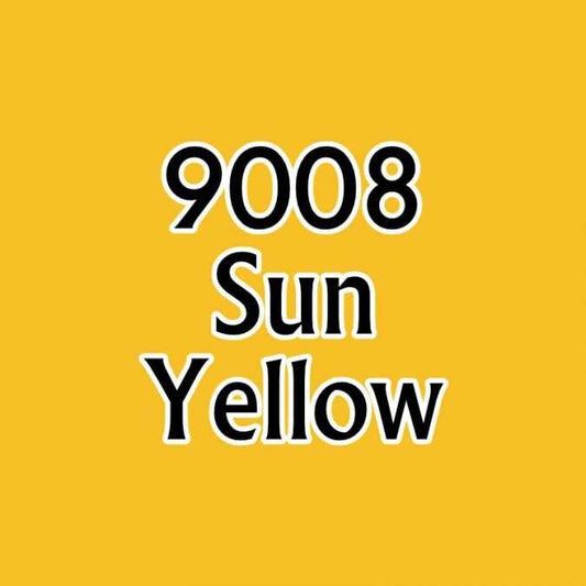 Master Series Paint: Sun Yellow - 