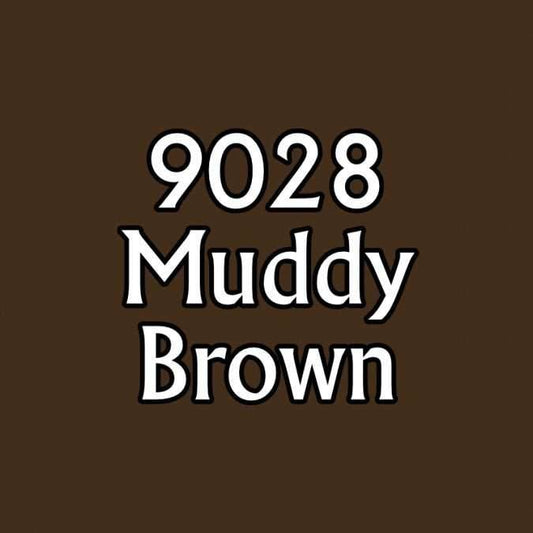 Master Series Paint: Muddy Brown - 