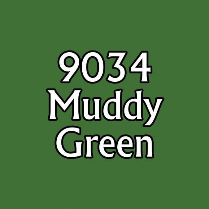 Master Series Paint: Muddy Olive - 