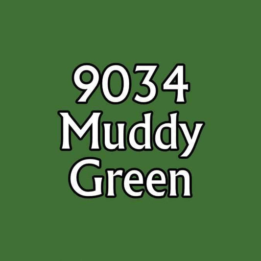 Master Series Paint: Muddy Olive - 