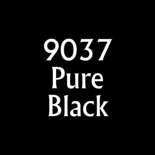 Master Series Paint: Pure Black - 