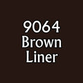 Master Series Paint: Brown Liner - 