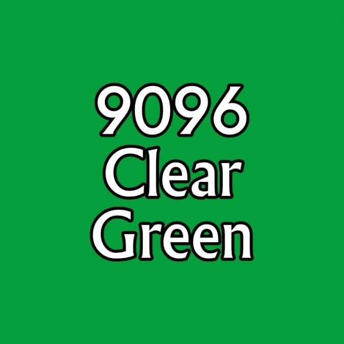 Master Series Paint: Clear Green - 