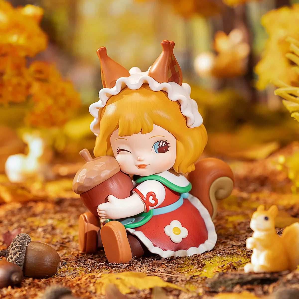 Rolife Charline's Forest Children Surprise Figure Dolls XAXX Blind Box (1 Blind Box) - 