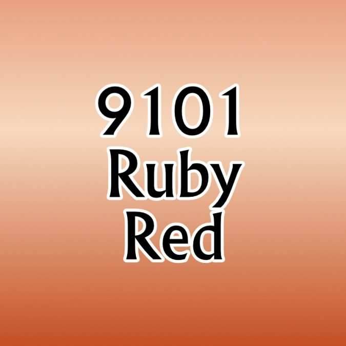 Master Series Paint: Ruby Red - 