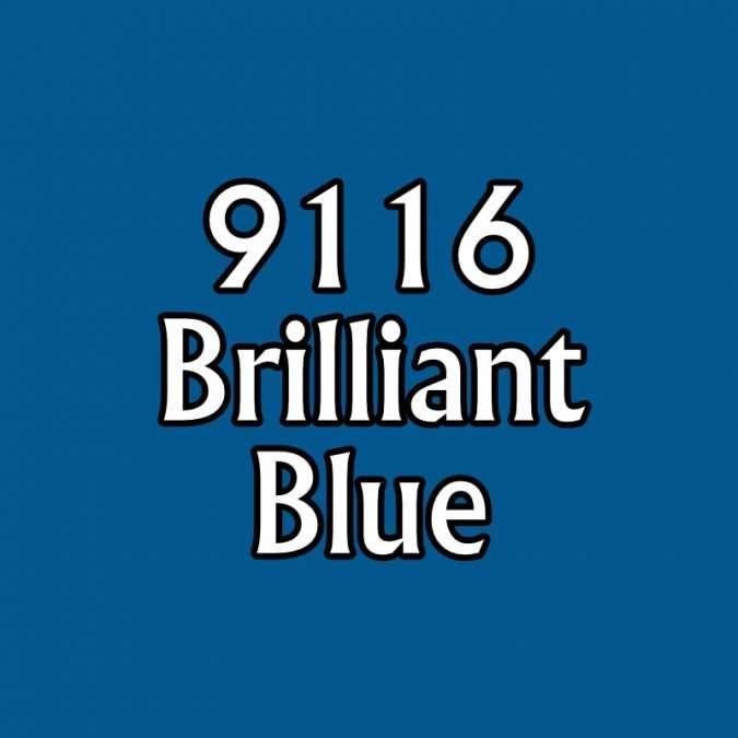 Master Series Paint: Brilliant Blue - 