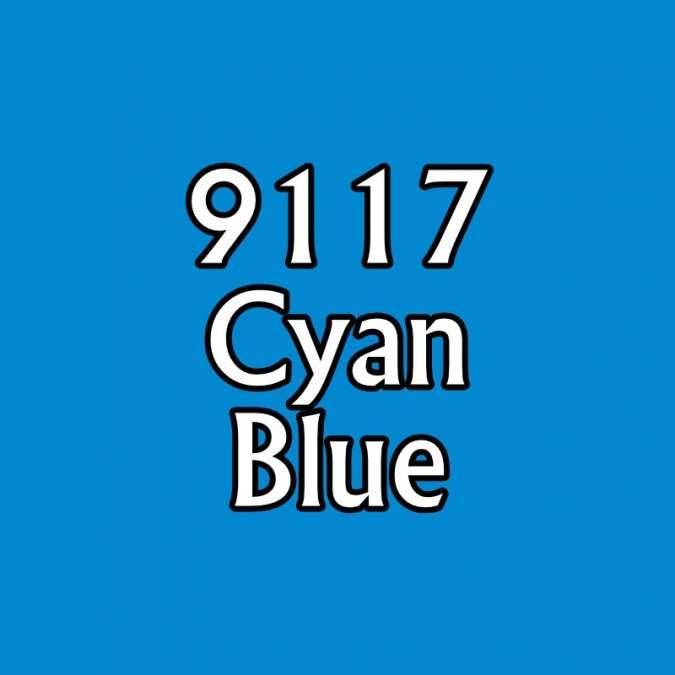Master Series Paint: Cyan Blue - 