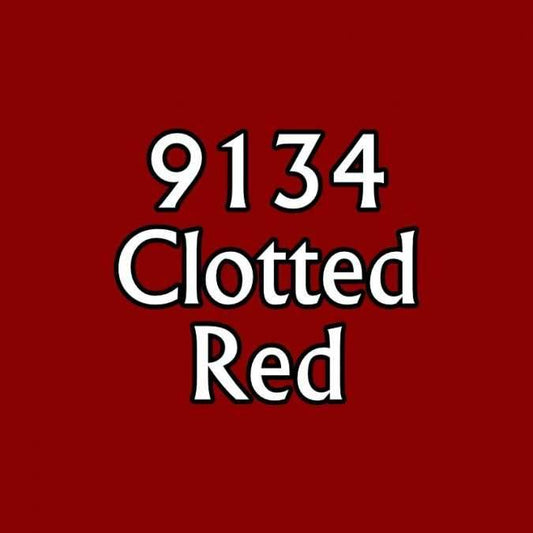 Master Series Paint: Clotted Red - 