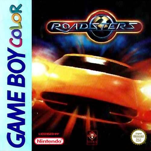 Roadsters (Gameboy Color) - Game Manual Only