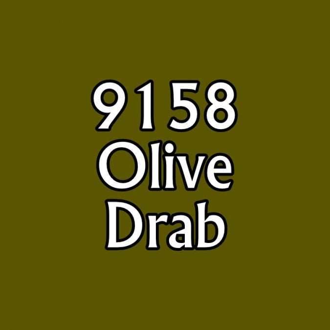 Master Series Paint: Olive Drab - 