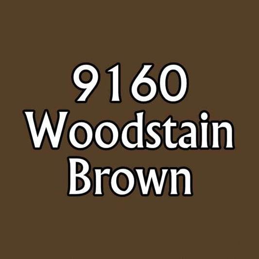 Master Series Paint: Woodstain Brown - 