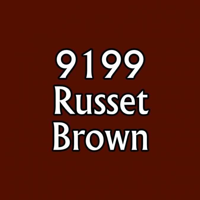 Master Series Paint: Russet Brown - 