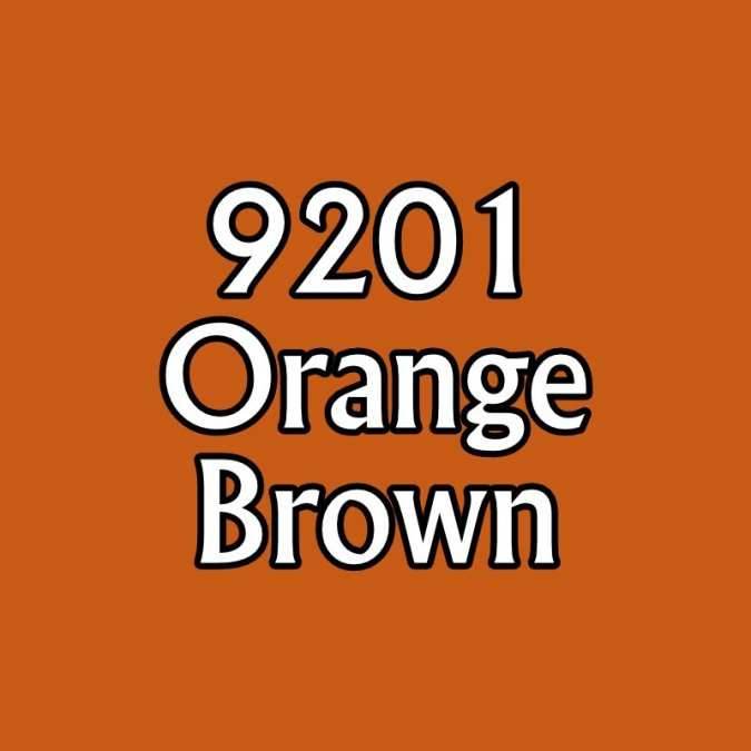 Master Series Paint: Orange Brown - 