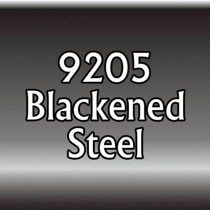 Master Series Paint: Blackened Steel - 