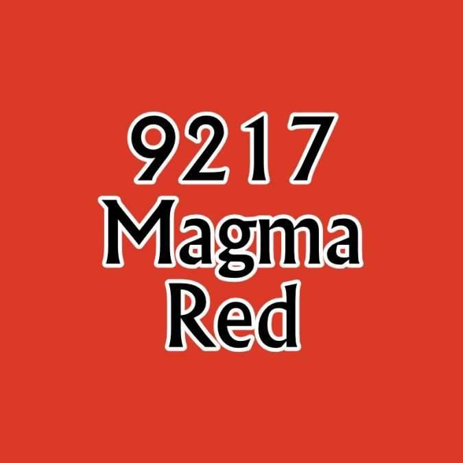 Master Series Paint: Magma Red - 