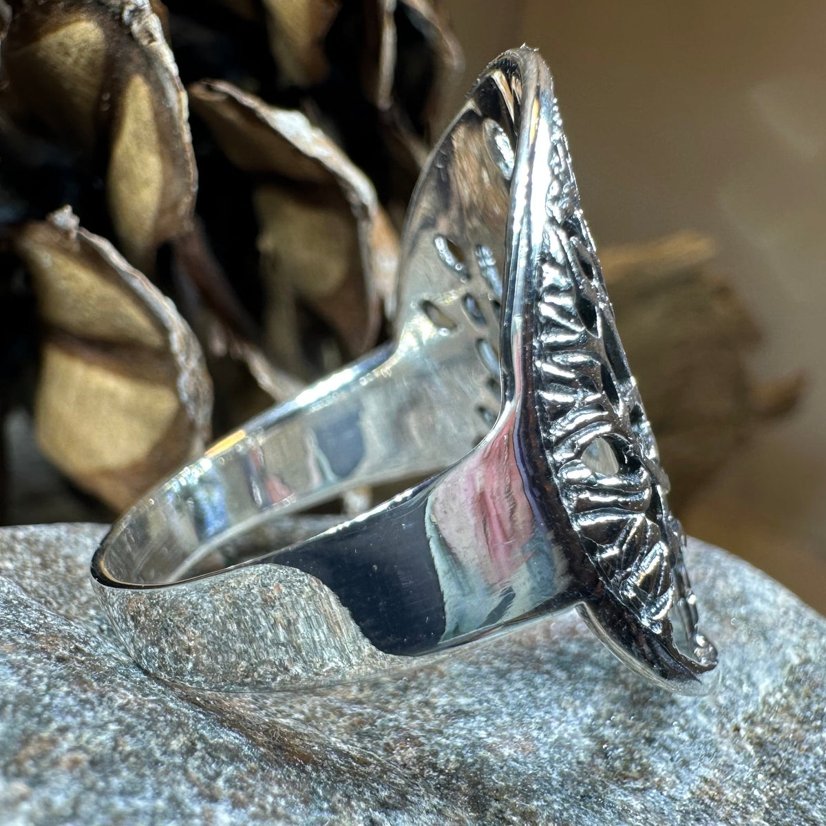 Realistic Tree of Life Ring