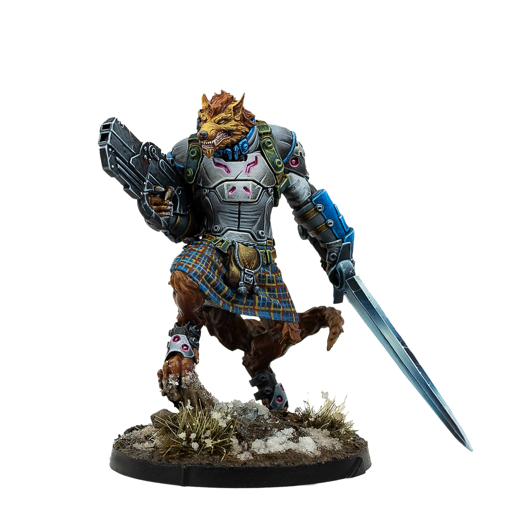 Caledonian Combat Force Bundle [LIMITED RELEASE]