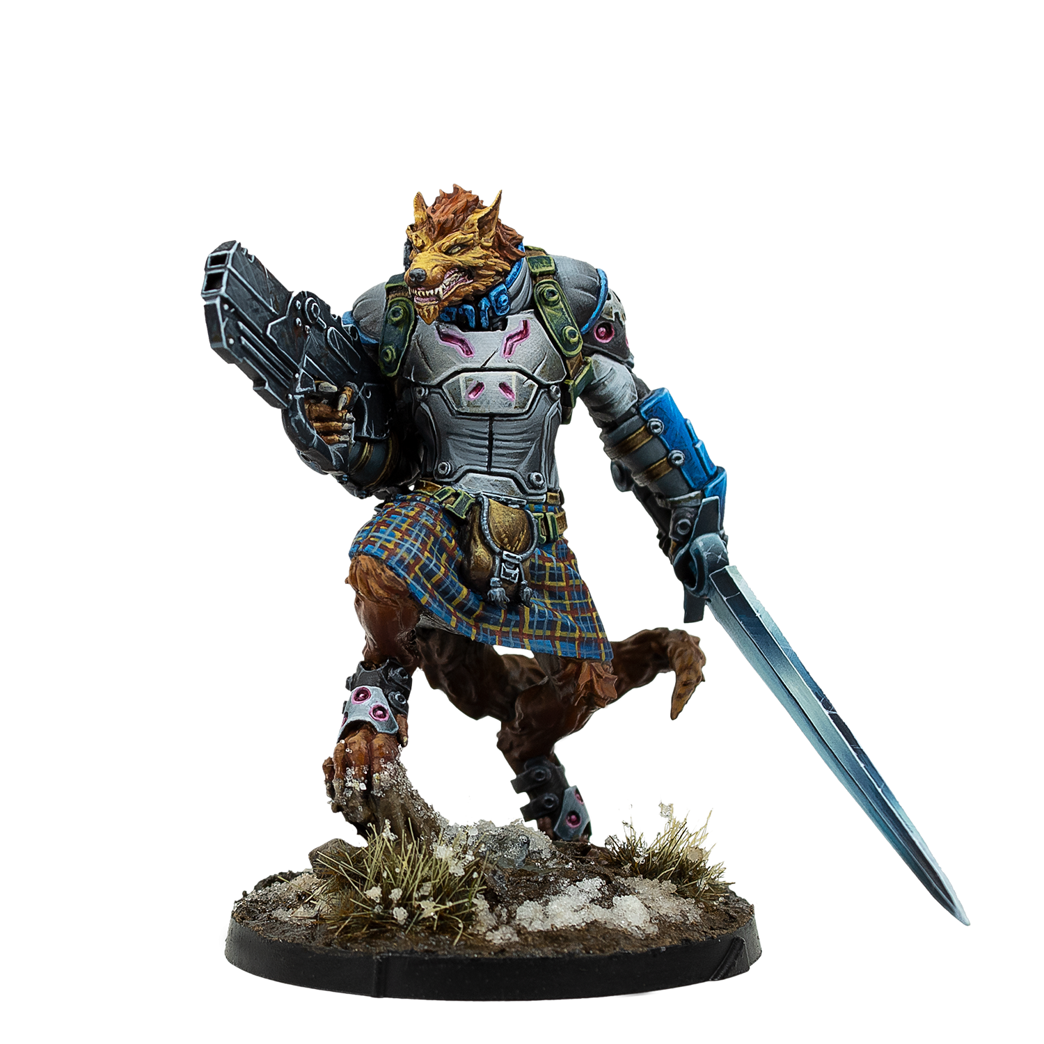Caledonian Combat Force Bundle [LIMITED RELEASE]