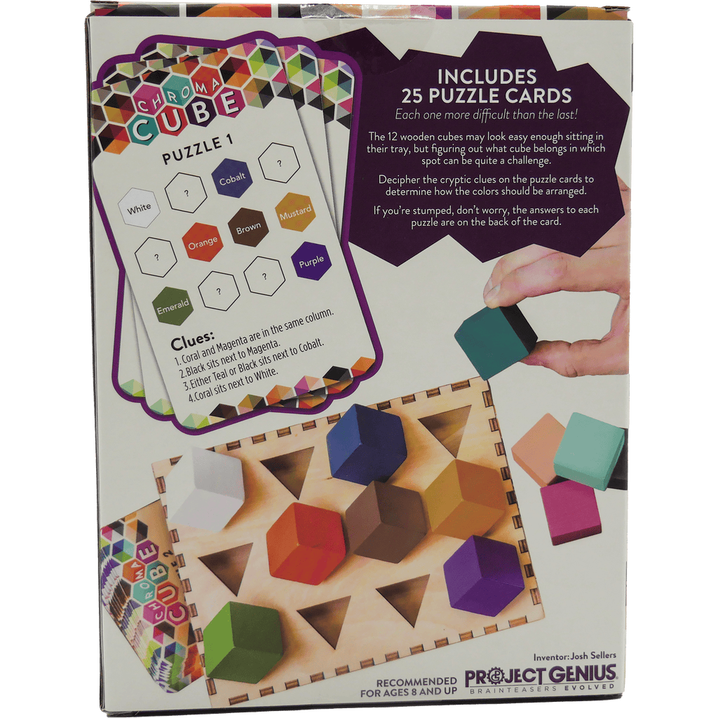 Chroma Cube - Single Player Logic Game